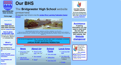 Desktop Screenshot of ourbhs.com